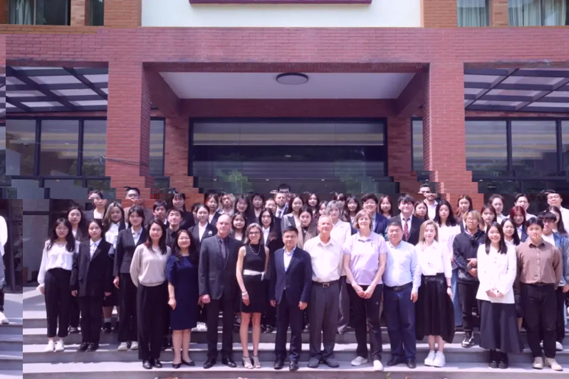 Final of The 9th SHNU-WSU Business Plan Competition Concluded Successfully