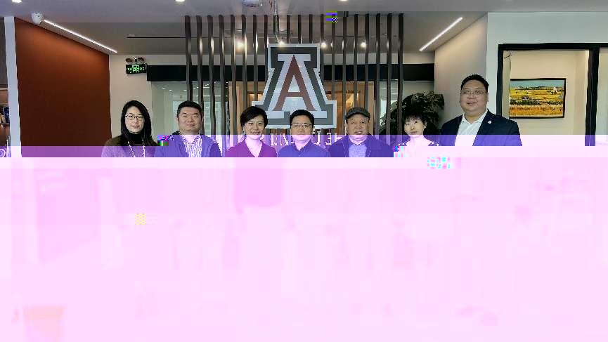 MOU Signed between SFB and the University of Arizona (UA) in UA Shanghai Center